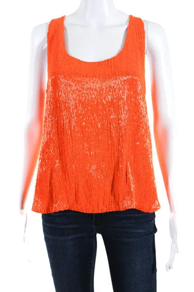 RALPH LAUREN Sleeveless Silk Beaded Top (Multiple Sizes Available) NWOT
