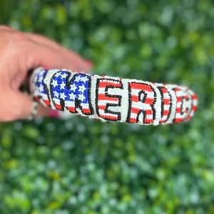 Red White Blue Headbands
