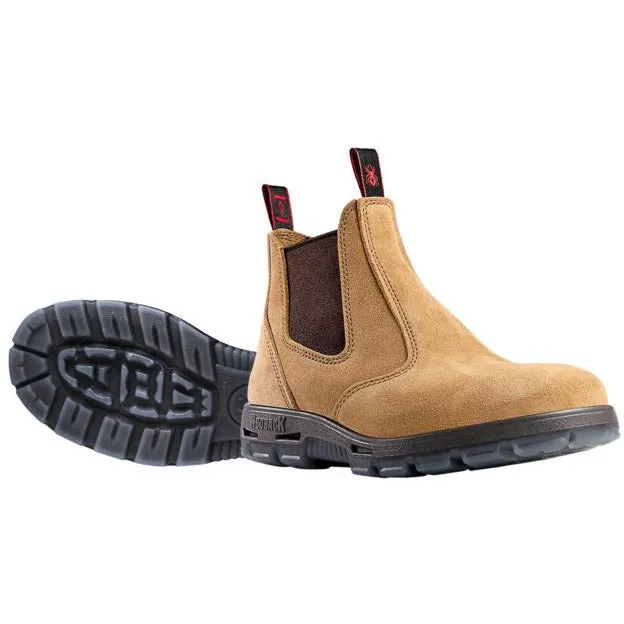 Redback - Suede Non Safety Boot UBBA