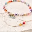 Riviera Bracelet - Candy Mix Silver