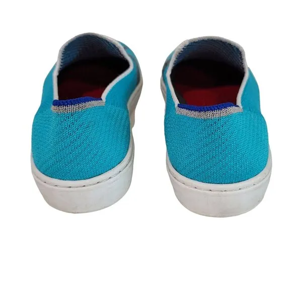 Rothy's Kids Sneaker Bath Time Slip On Shoes Little Kids sustainable elephants