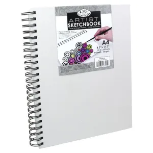 Royal & Langnickel RCSB-A4 - A4 CANVAS COVER SKETCH BOOK