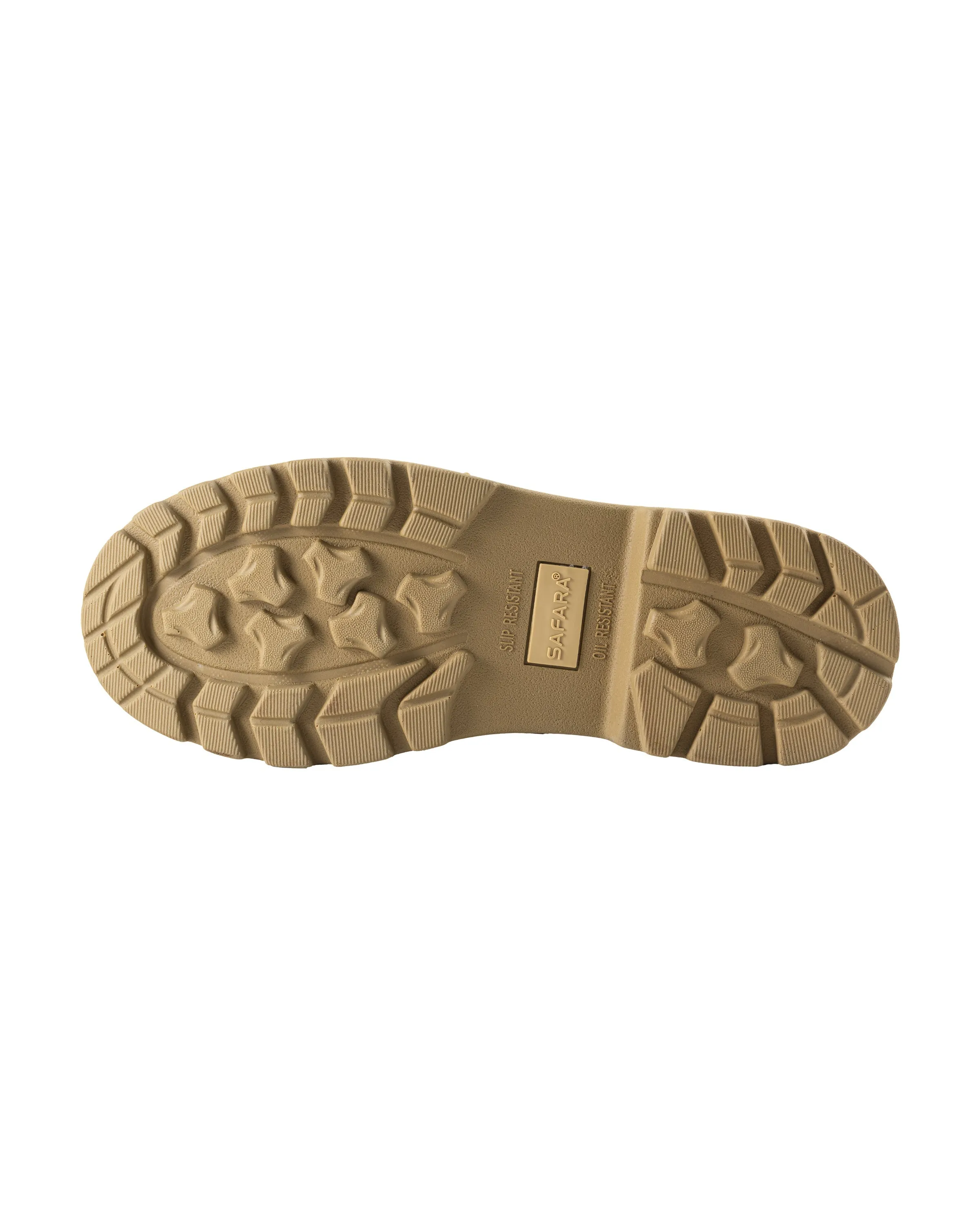 Safara Rugged Wheat Nubuck Water Resistant Work Boots (20883)