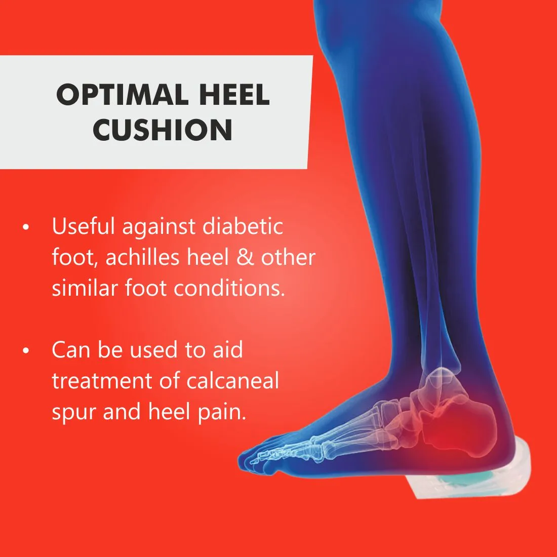 SAMSON Heel Cushion/Cup (Pair)