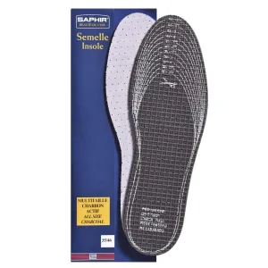 Saphir Multi-Size Charcoal Insoles