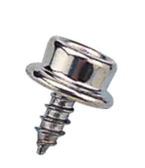 SEADOG 299111-1 Canvas Snap Stud Stainless Steel (#8 Sheet Metal Screw) 3/8