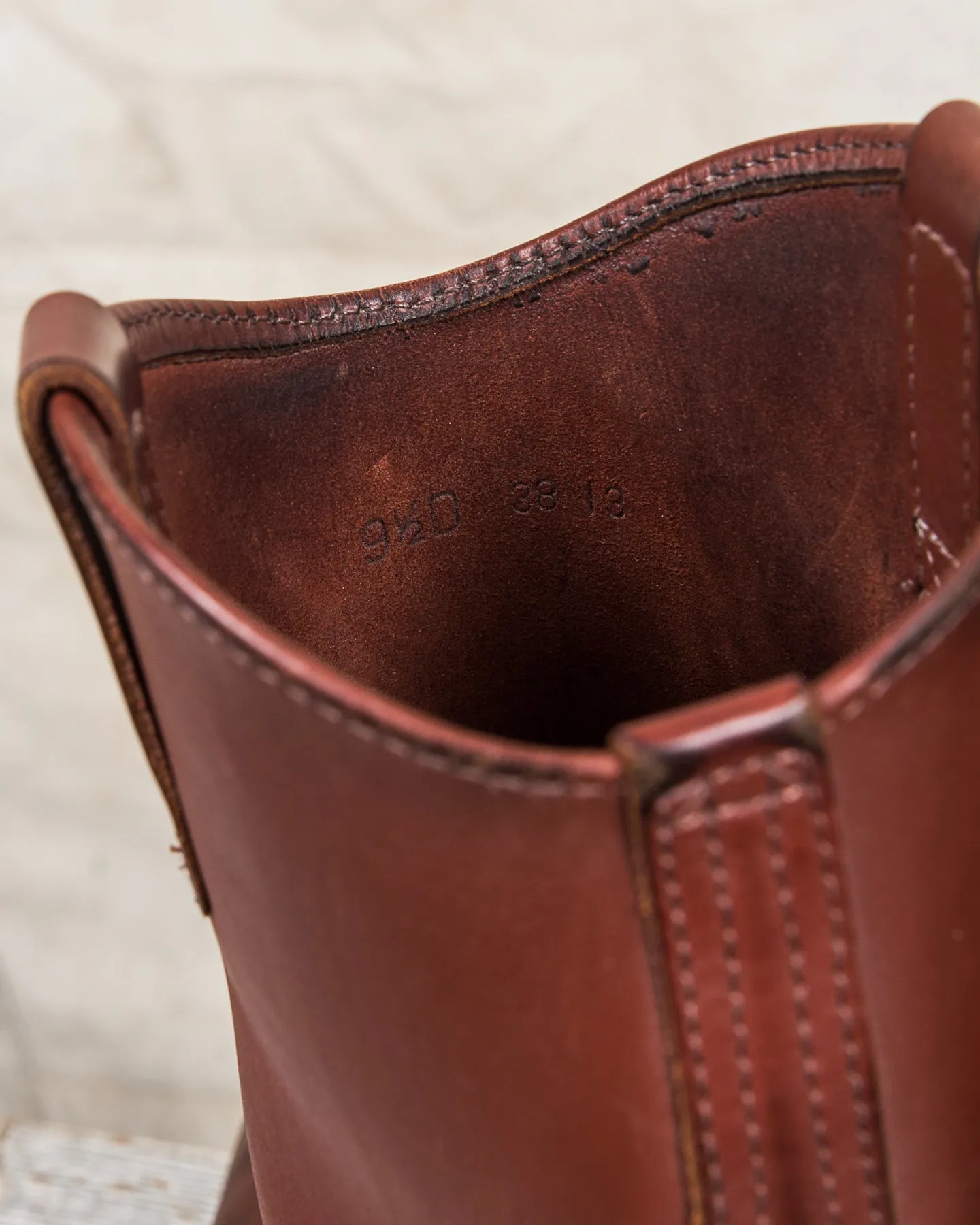 Second Hand Wesco Pecos 3813 Custom Morrison US 9,5 D