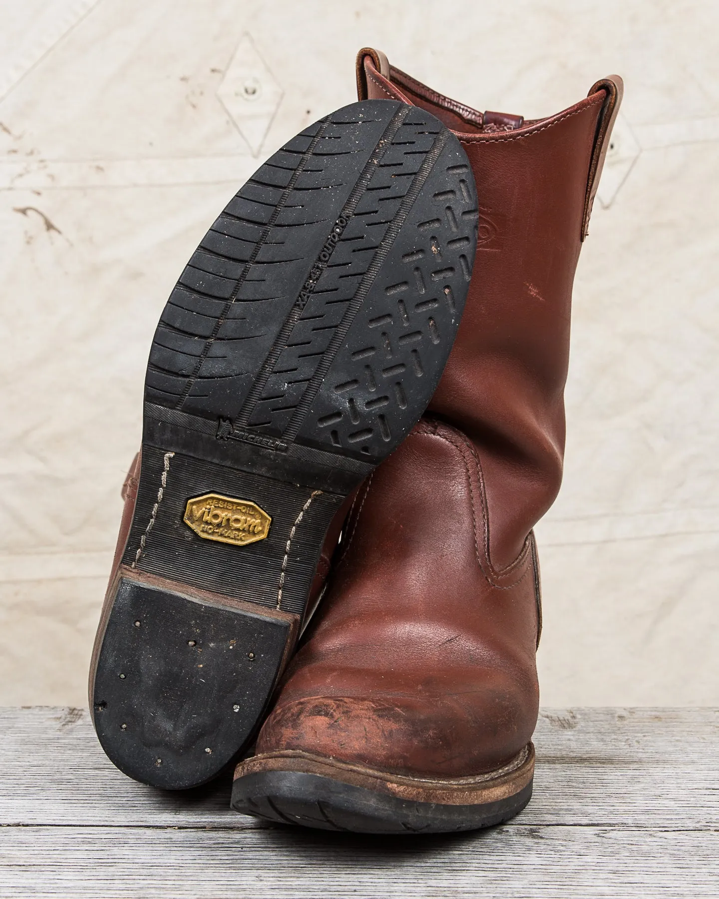 Second Hand Wesco Pecos 3813 Custom Morrison US 9,5 D
