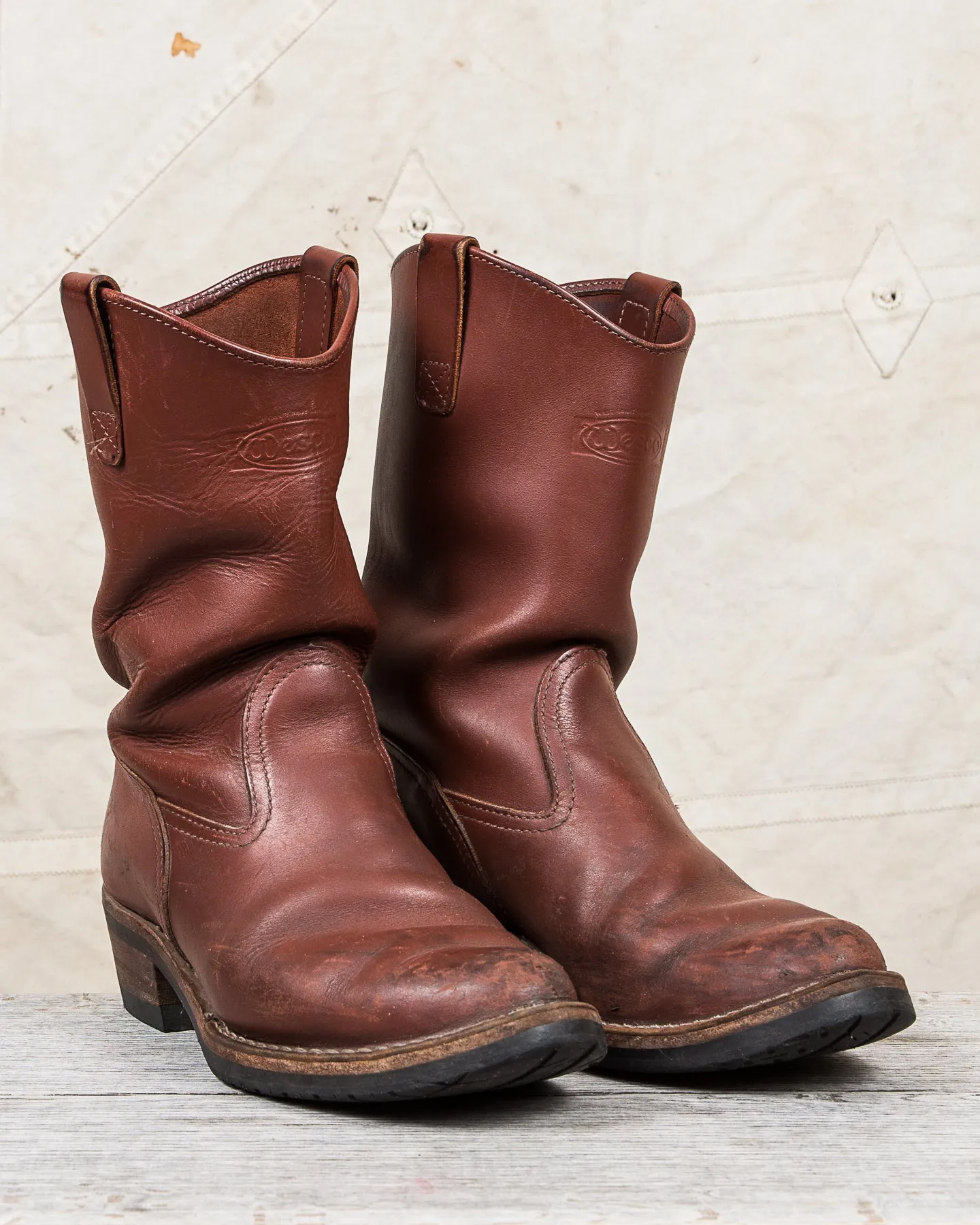 Second Hand Wesco Pecos 3813 Custom Morrison US 9,5 D