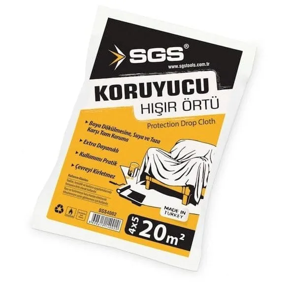 SGS Paint Protection Drop Cloth