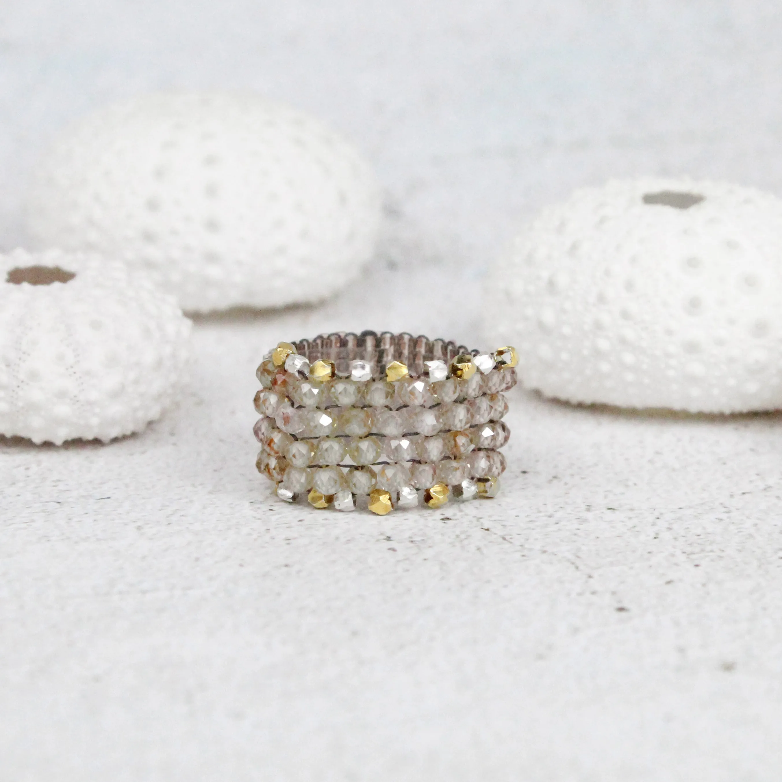 Shaded Zircon Ring