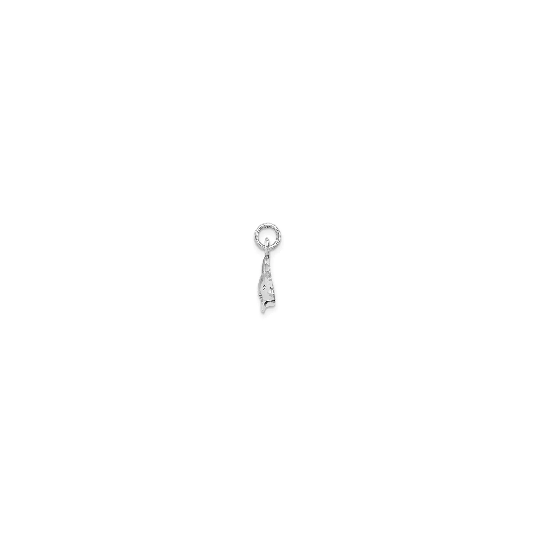 Shark Antique Charm (Silver)