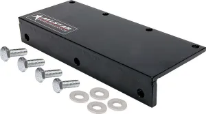 Shock Work Station Base Bracket - Steel - Black - Allstar Shock Workstation - Each