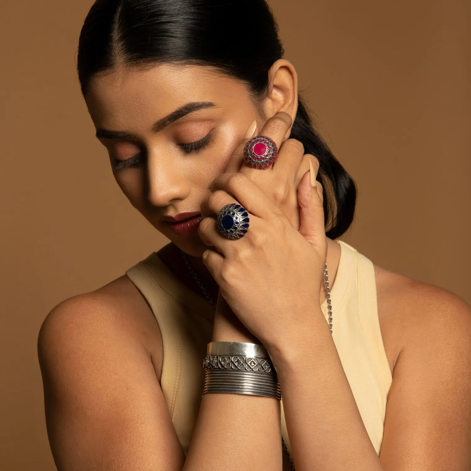 Shreshti Ring Pink