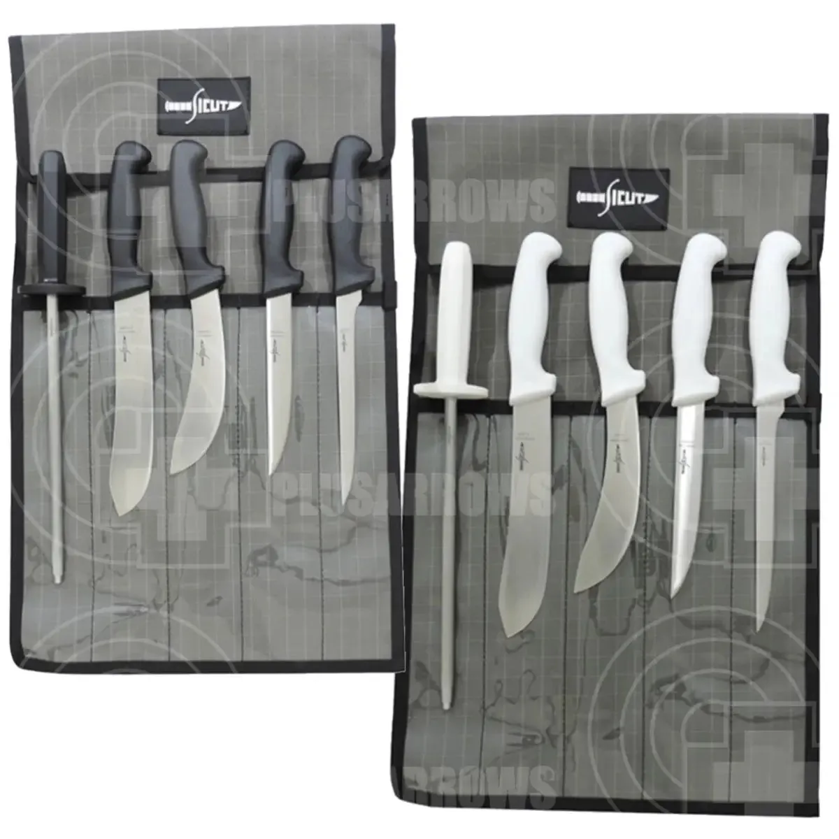 SICUT All Purpose Knife Pack (6 Piece)