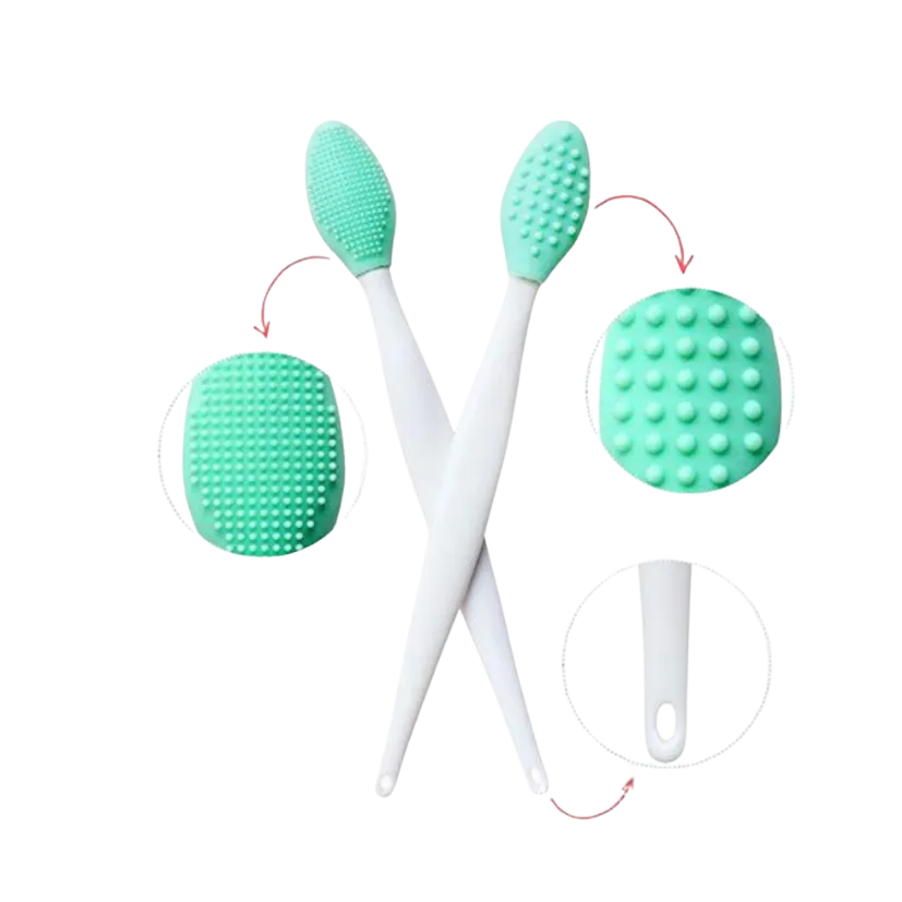 Silicone Brow Exfoliator - Blue (Single, 5 or 10pk)