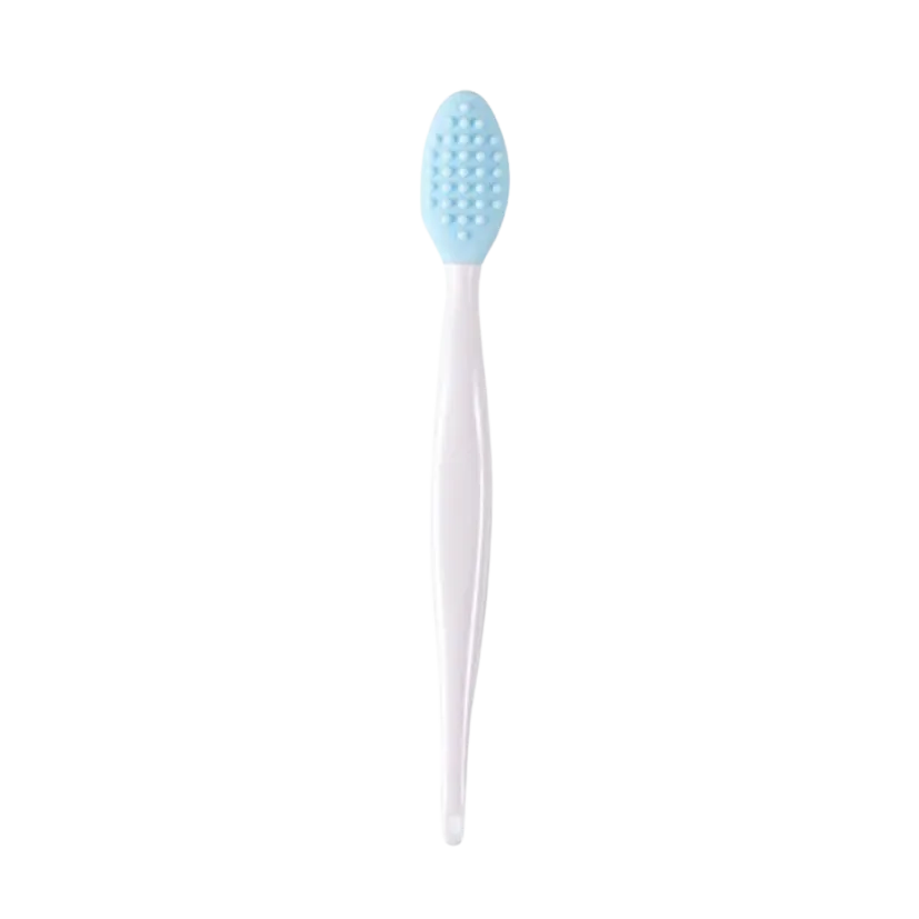 Silicone Brow Exfoliator - Blue (Single, 5 or 10pk)