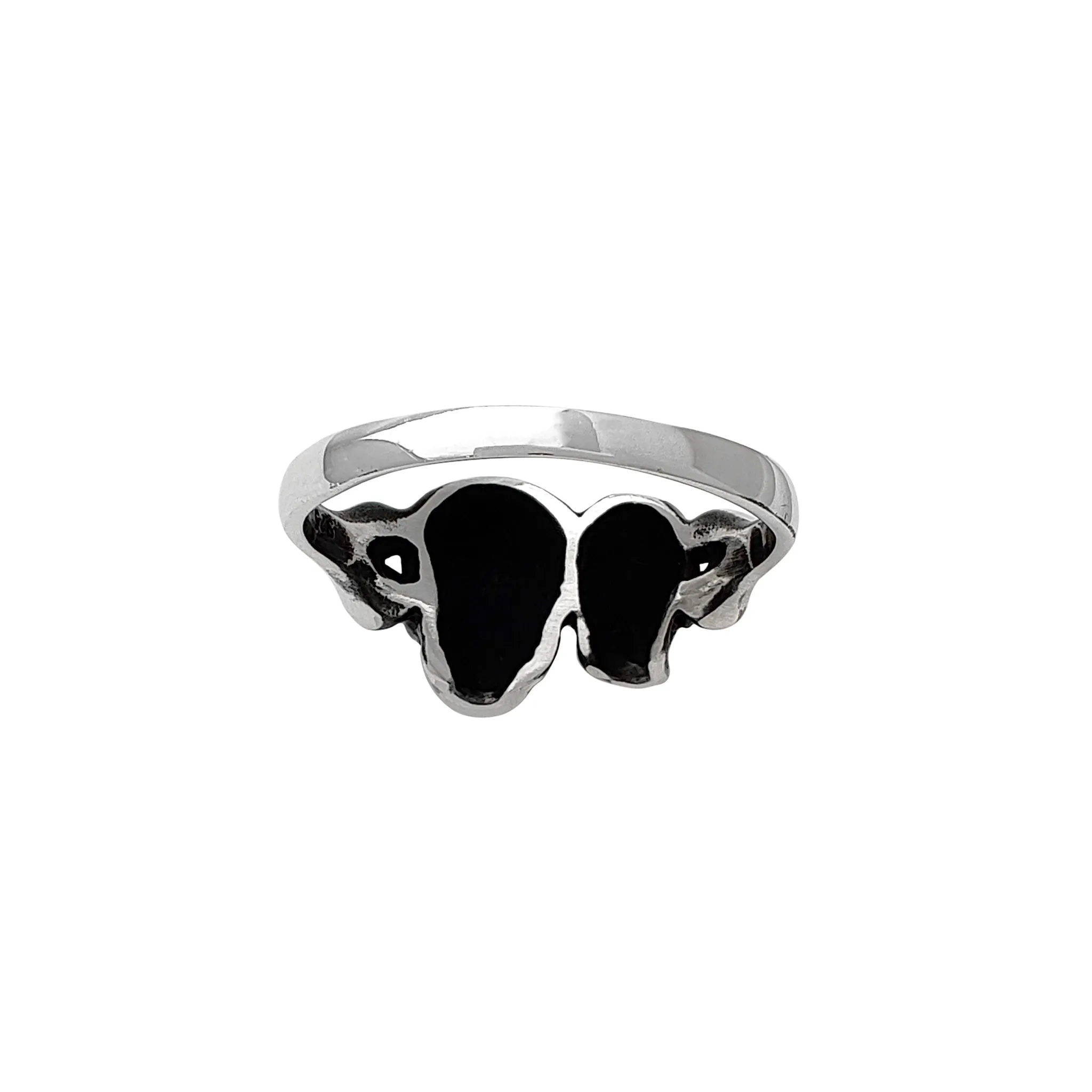 Skulls & Bones Ring (Silver)