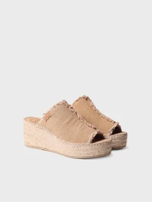 Slingback women's espadrilles - ITACA