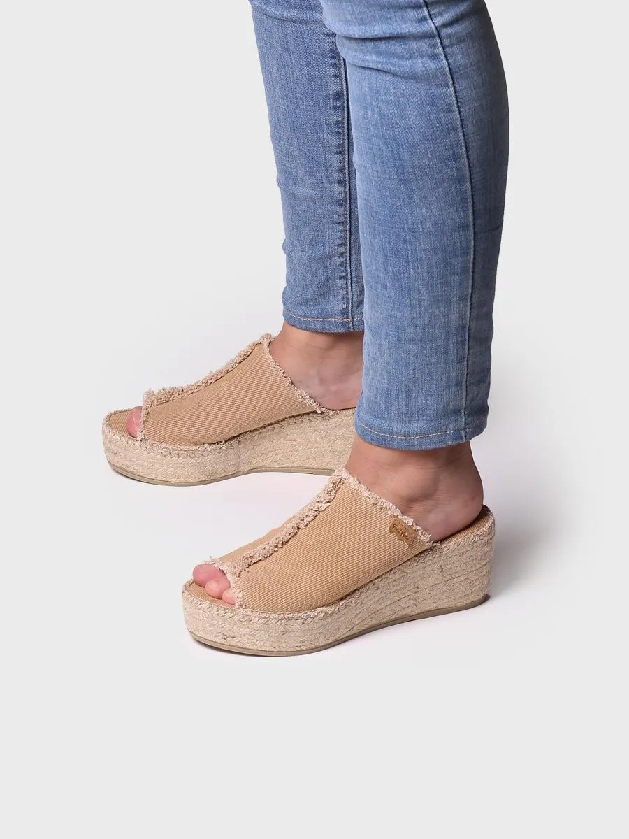 Slingback women's espadrilles - ITACA