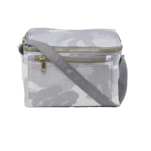 Snow Camo Rectangle Lunch Box