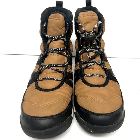Sorel Youth Whitney II Short Lace Boots Waterproof Size 7 M Big Kid