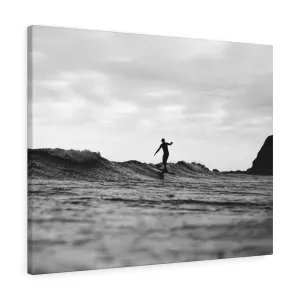 Soul Surfing Premium Wall Canvas