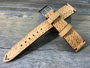 Special craving art Genuine Leather Strap 20mm, wristwatch band, Leather Watch Band 19mm 18mm, Christmas Gift Ideas for husband