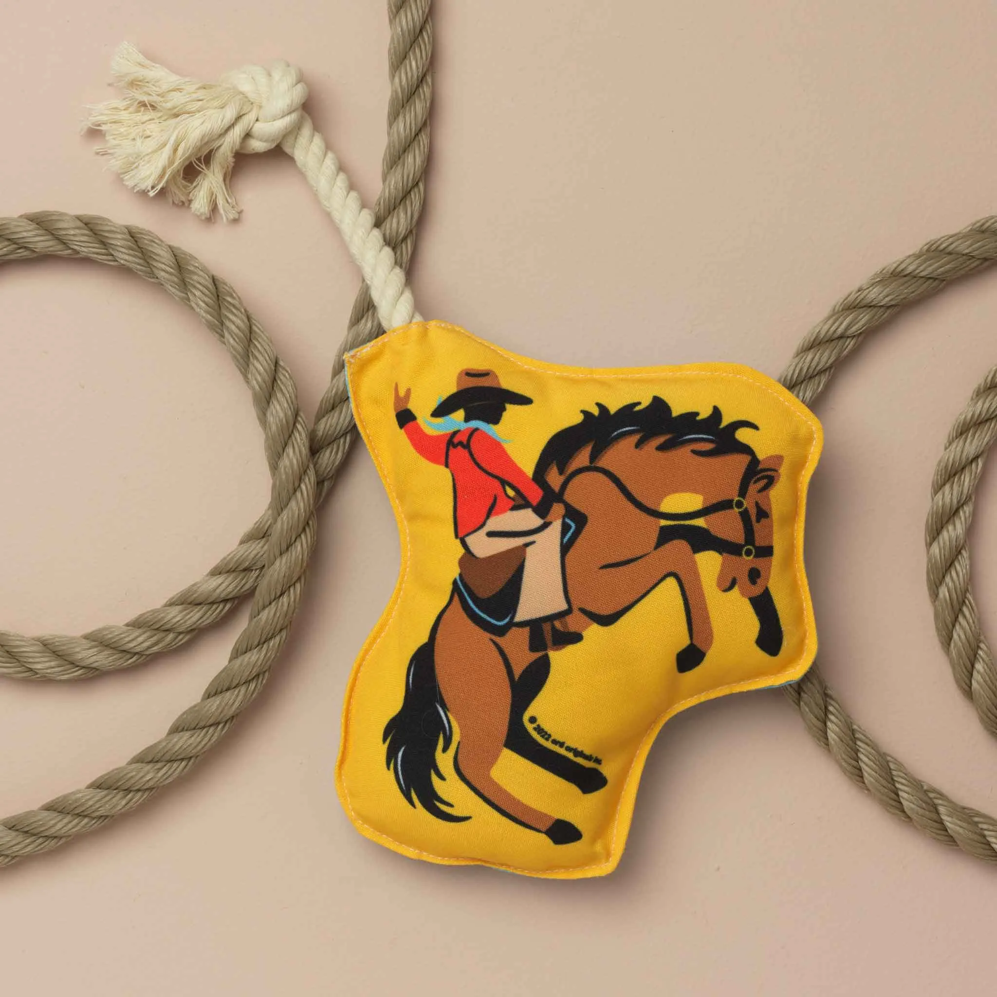 Speckle and Spot by Ore’ Originals - Rope Dog Toy | Rodeo