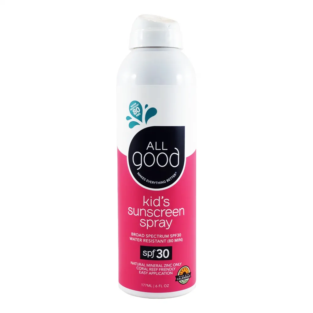 SPF 30 Kids Sunscreen Spray