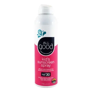 SPF 30 Kids Sunscreen Spray