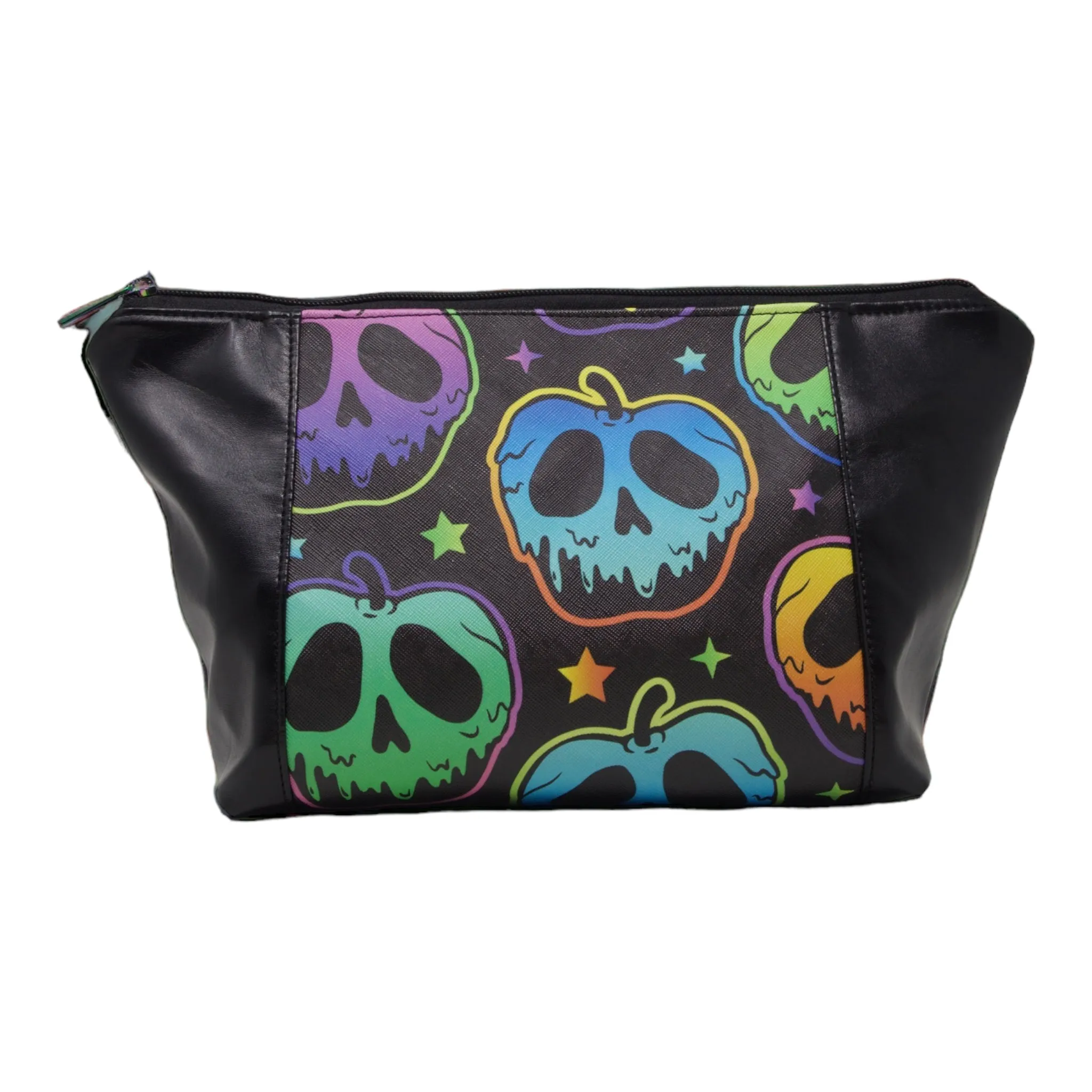Spooky Apples Makeup Bag