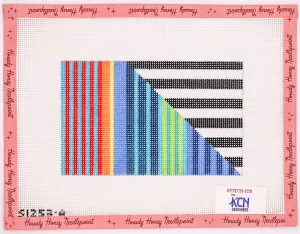 Striped Geometric