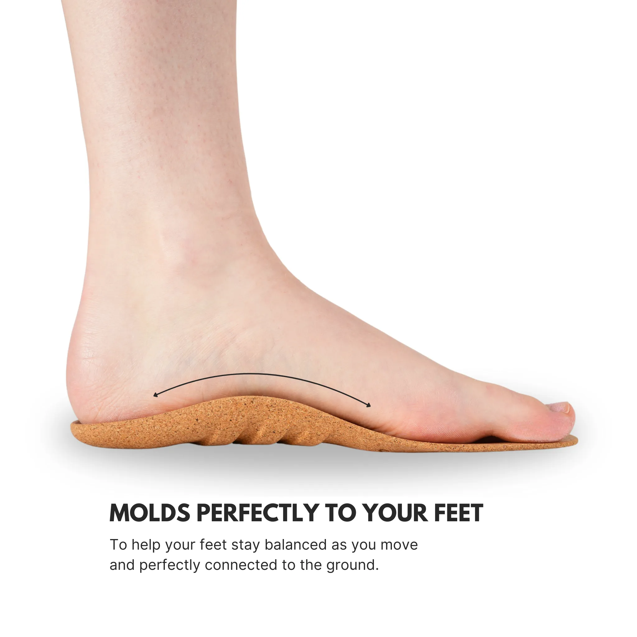 STRYDA Soles Slim Barefoot Insoles