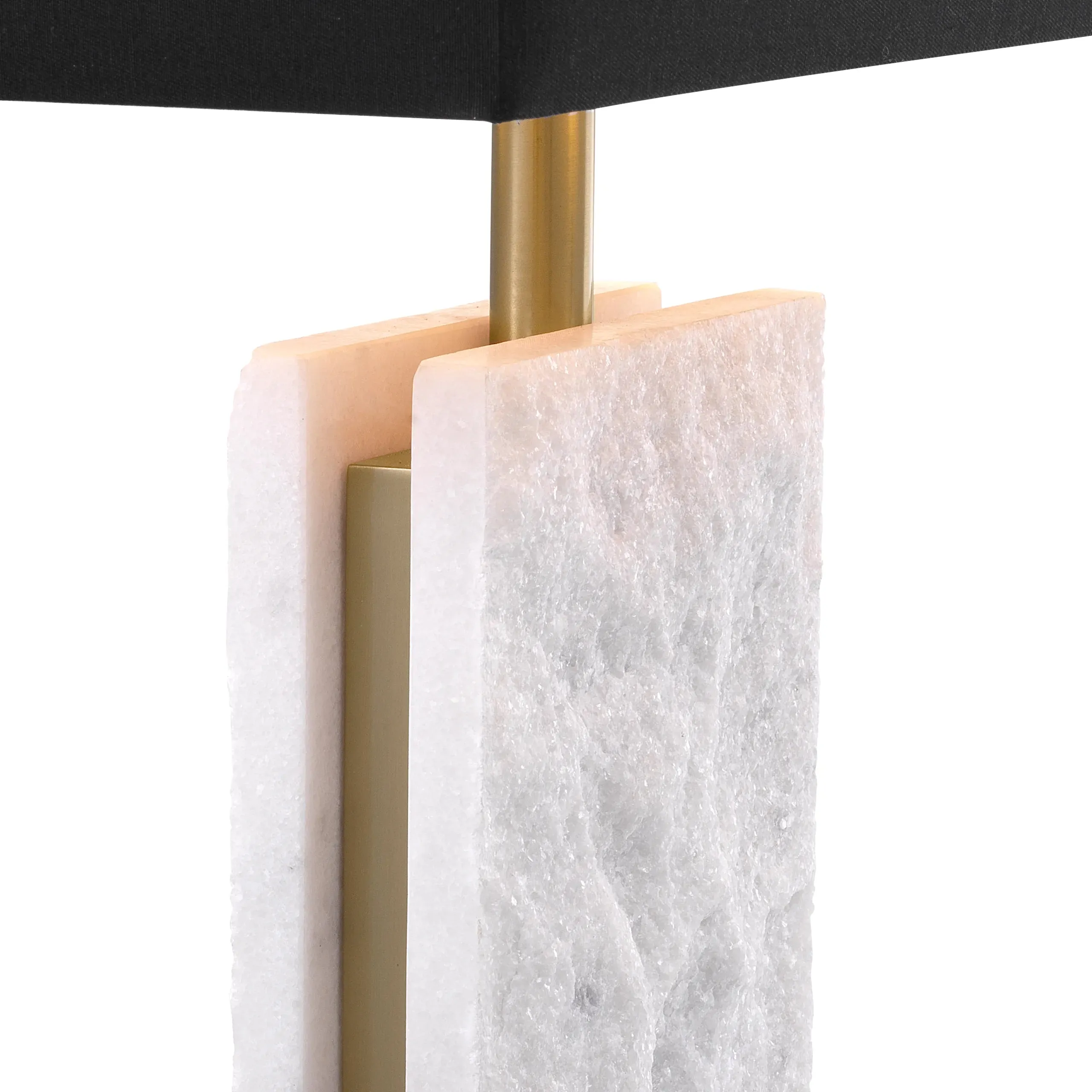 Table Lamp Charleston - Antique Brass Finish