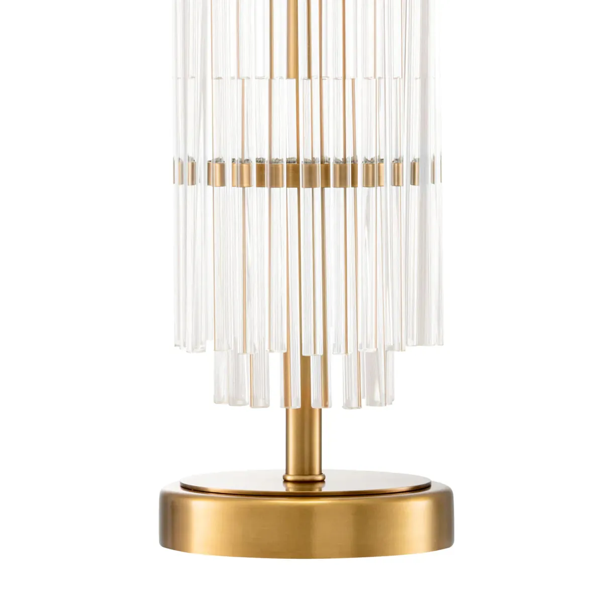 Table Lamp East - Antique Brass Finish