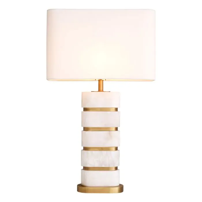 Table Lamp Newall - Antique Brass Finish
