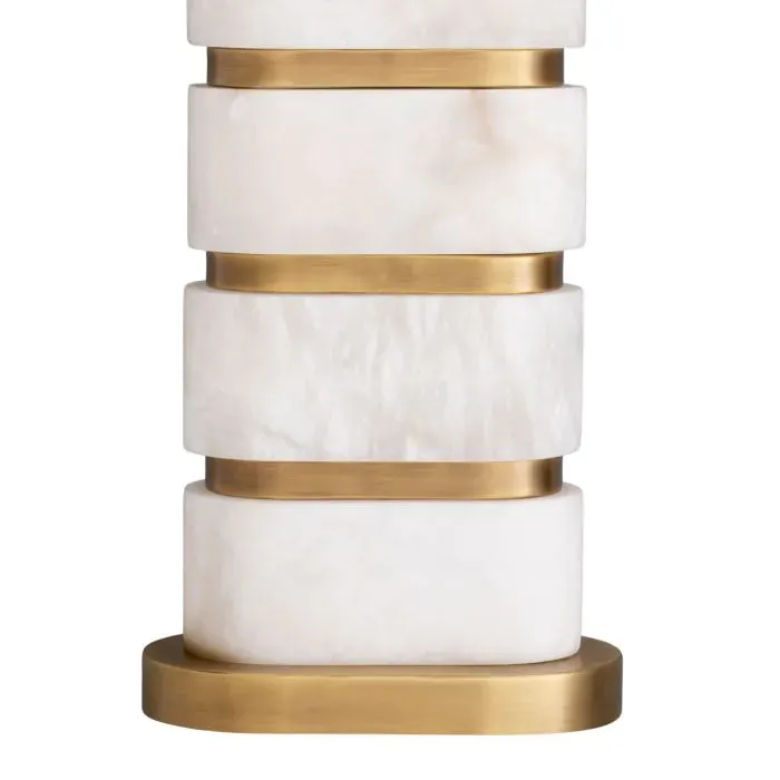 Table Lamp Newall - Antique Brass Finish