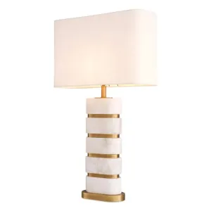 Table Lamp Newall - Antique Brass Finish