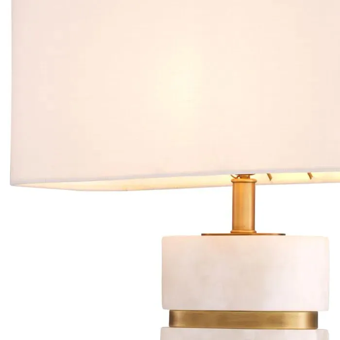 Table Lamp Newall - Antique Brass Finish