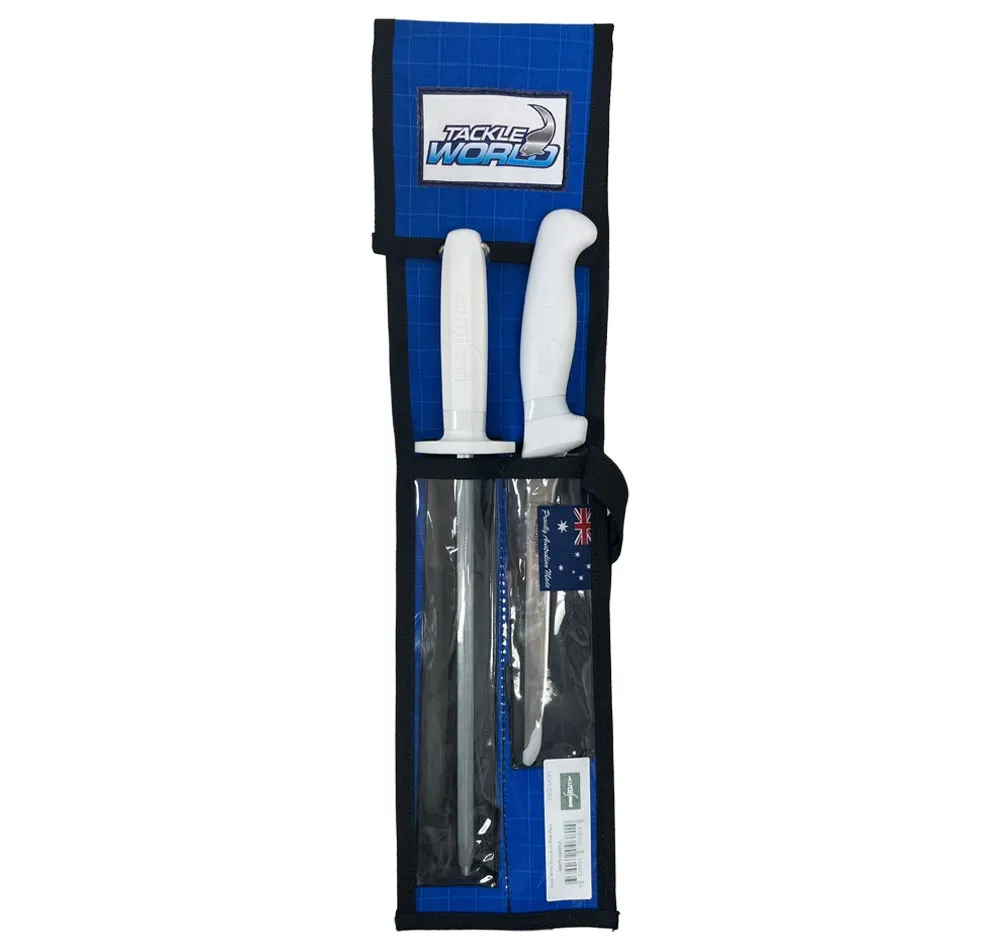 Tackle World Sicut 2pce Filleting Knife Pack