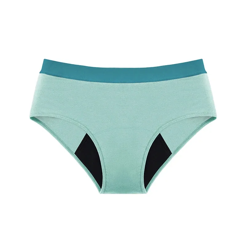 Teen Menstrual Panties | Leak-Proof & Mod Absorb