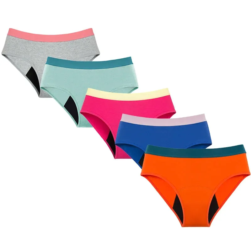 Teen Menstrual Panties | Leak-Proof & Mod Absorb