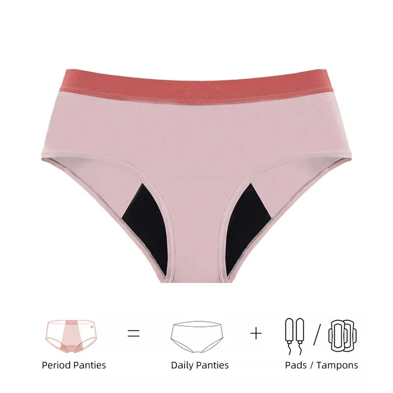 Teen Menstrual Panties | Leak-Proof & Mod Absorb