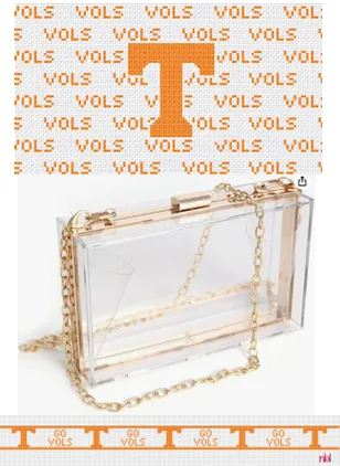 Tennessee Purse Insert