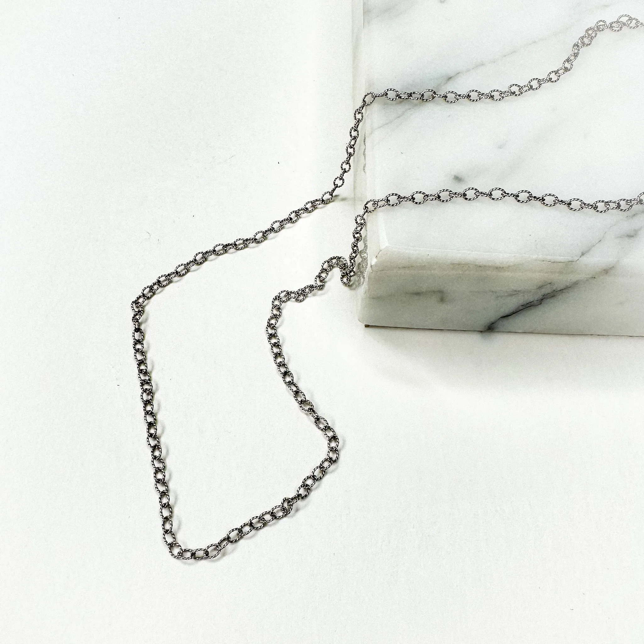 Textured Cable Chain