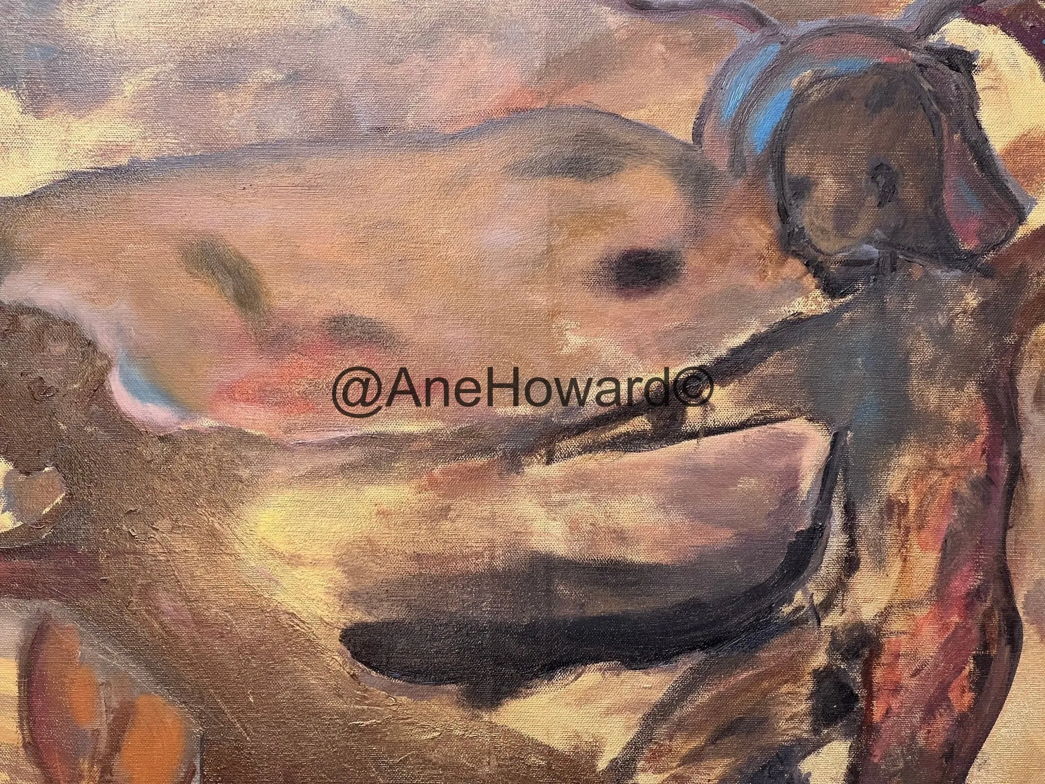 The Dancers and the Bull