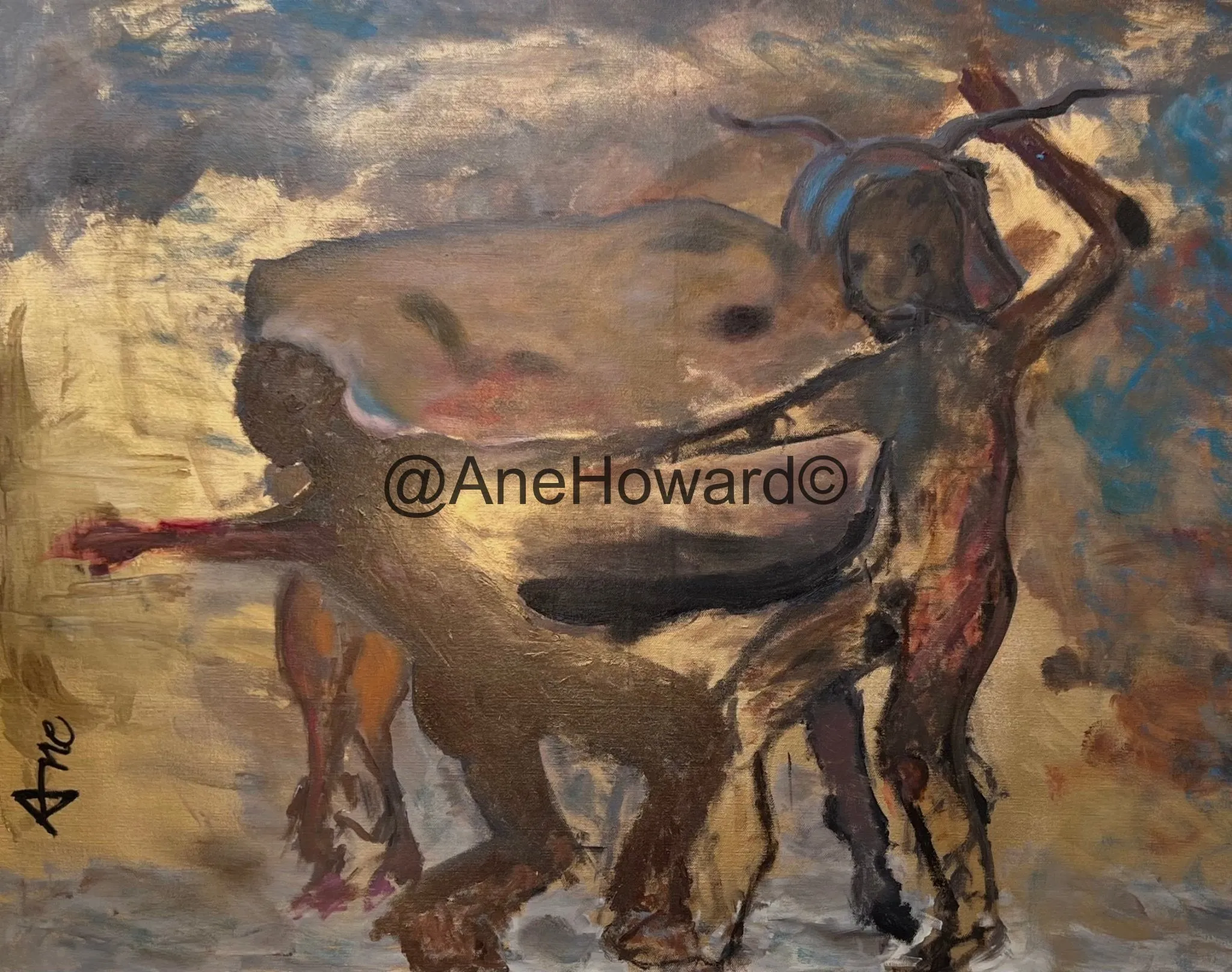 The Dancers and the Bull