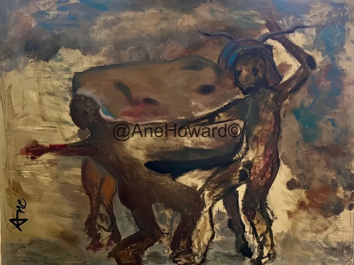 The Dancers and the Bull