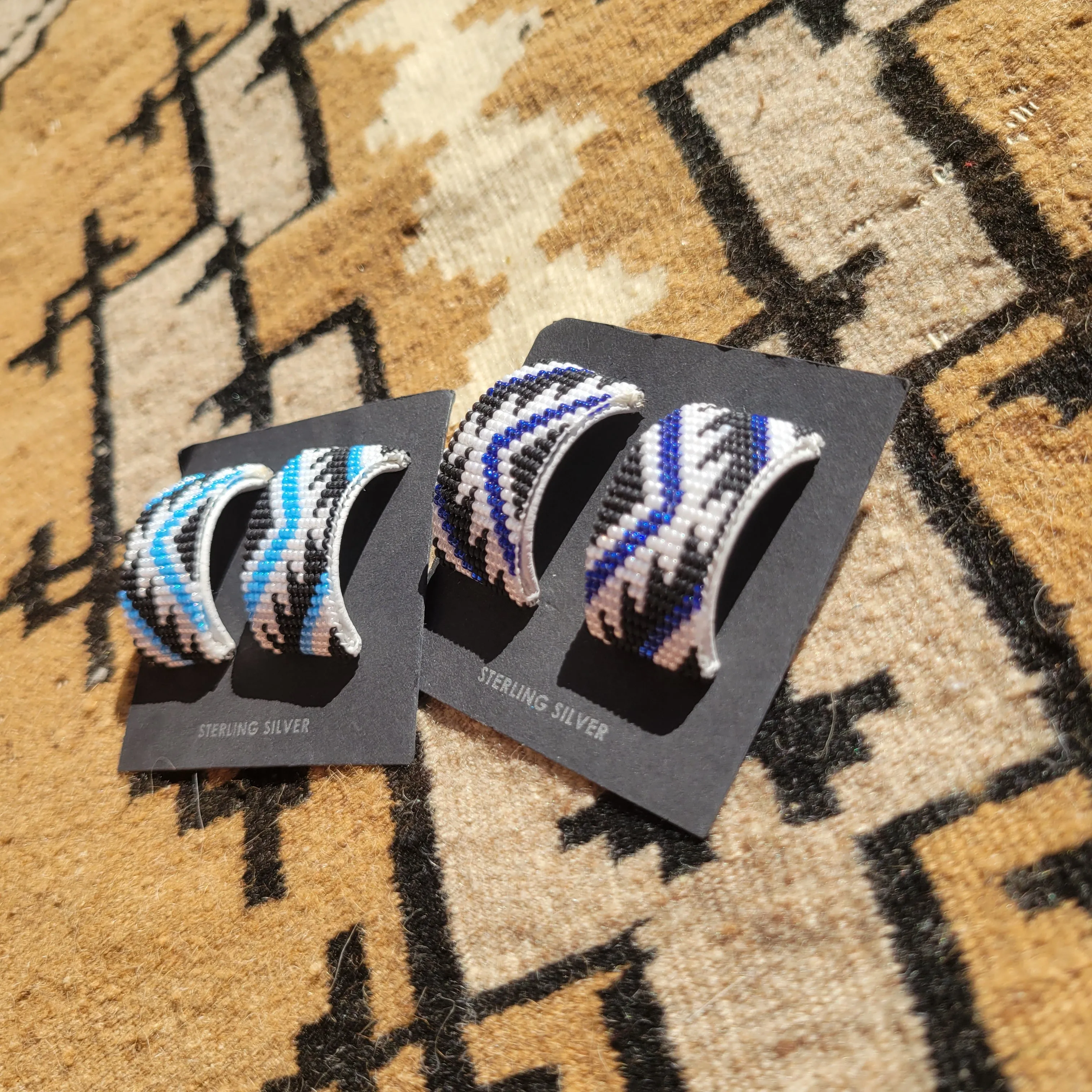 The Geraldine Beaded Studs